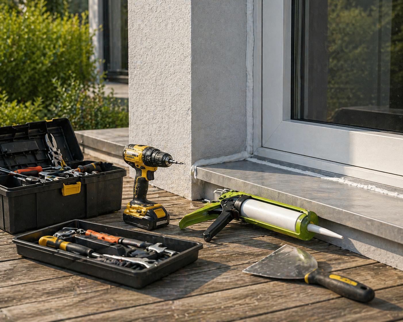 Kleinreparaturen am Objekt