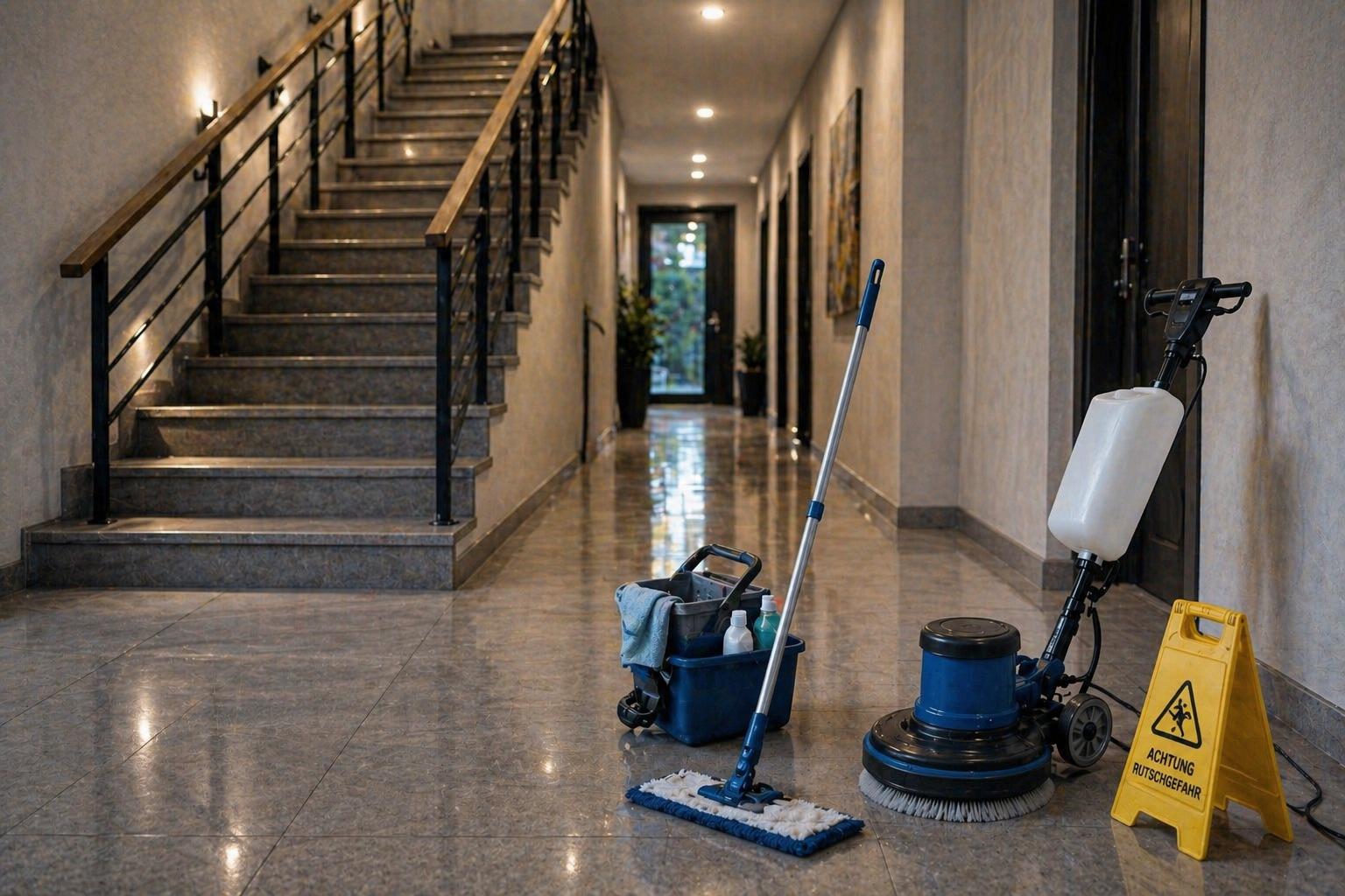 Gründliche Reinigung