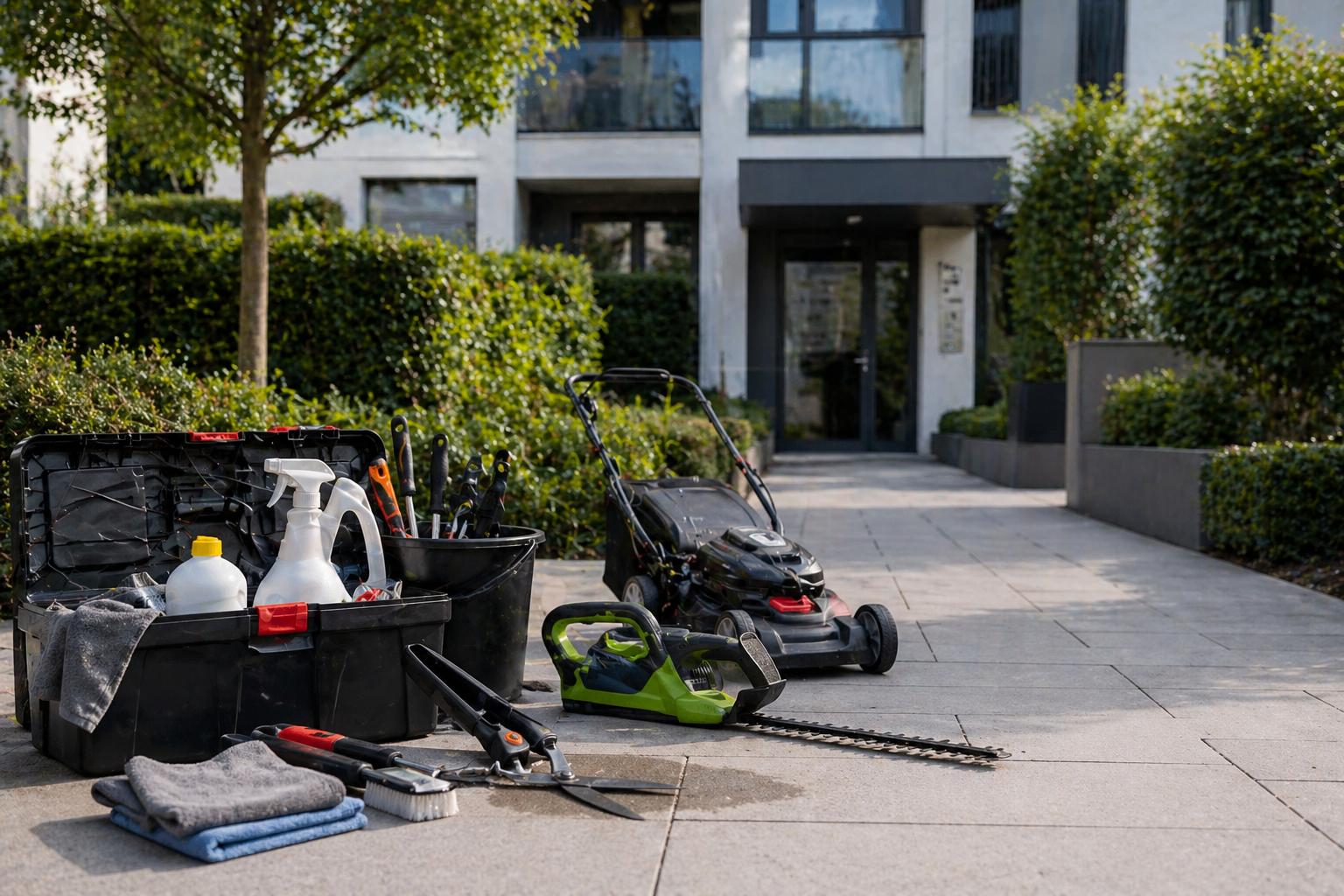 Leistungsstruktur Alpen Facility Service